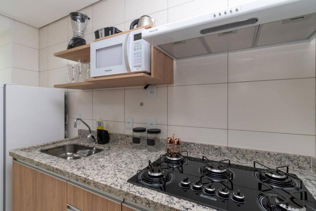 Апартаменти Flat No 6 Andar Do Edificio The Expression - Setor Bueno - Th608 Гоянія Екстер'єр фото