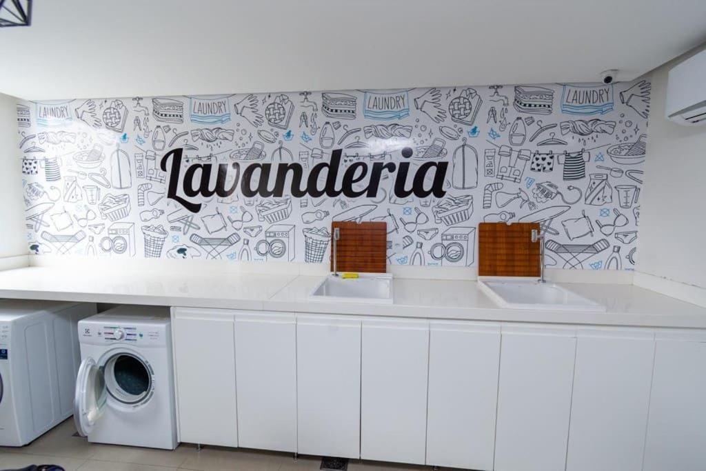 Апартаменти Flat No 6 Andar Do Edificio The Expression - Setor Bueno - Th608 Гоянія Екстер'єр фото